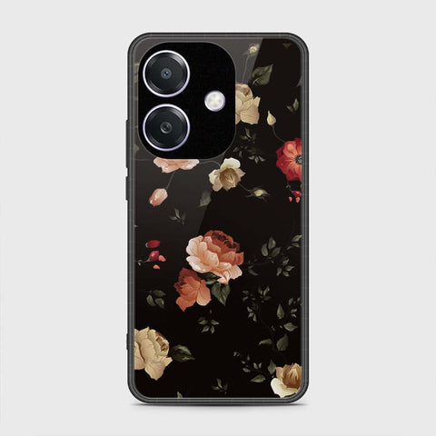 Oppo A3x 5G Cover- Floral Series 2 - HQ Premium Shine Durable Shatterproof Case