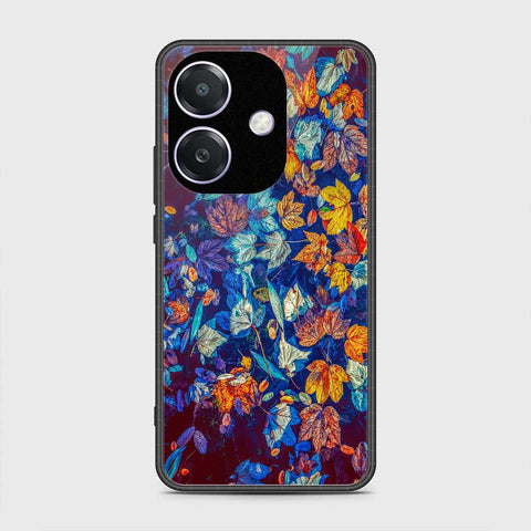Oppo A3x 5G Cover- Floral Series 2 - HQ Premium Shine Durable Shatterproof Case