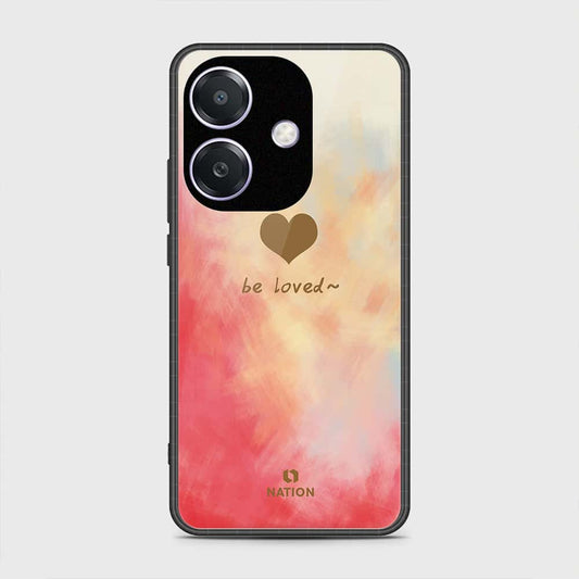 Oppo A3x 5G Cover- Onation Heart Series - HQ Premium Shine Durable Shatterproof Case