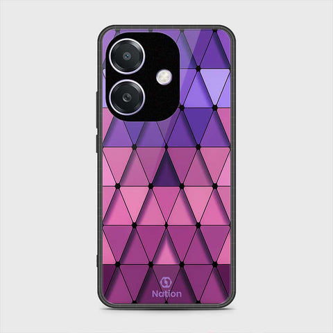 Oppo A3x 4G Cover- Onation Pyramid Series - HQ Premium Shine Durable Shatterproof Case