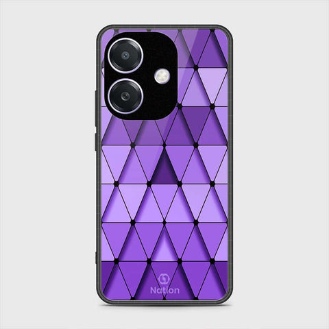 Oppo A3x 4G Cover- Onation Pyramid Series - HQ Premium Shine Durable Shatterproof Case