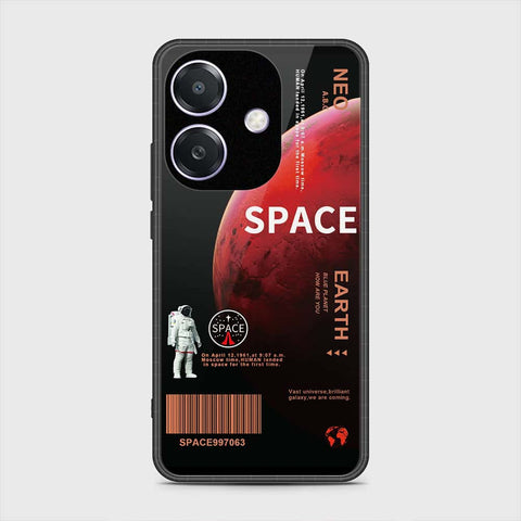 Oppo A3 4G Cover- Limitless Series - HQ Premium Shine Durable Shatterproof Case