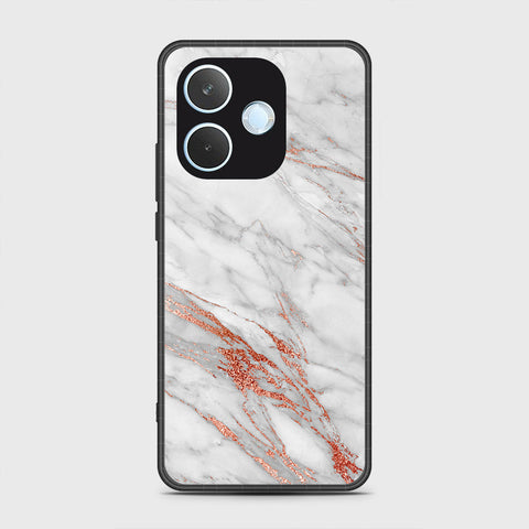 Oppo A5 Pro 5G - White Marble Series - HQ Premium Shine Durable Shatterproof Case