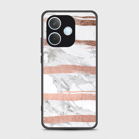 Oppo A5 Pro 4G - White Marble Series - HQ Premium Shine Durable Shatterproof Case