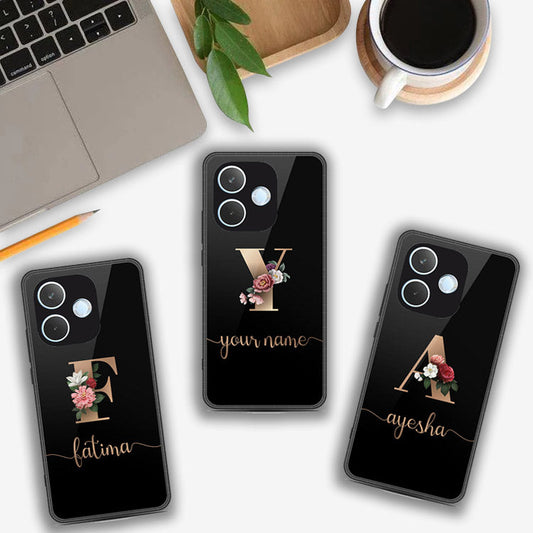 Oppo A5 Pro 4G - Personalized Alphabet Series - HQ Premium Shine Durable Shatterproof Case