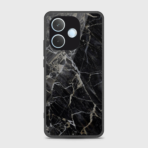 Oppo A5 Pro 5G - Black Marble Series - HQ Premium Shine Durable Shatterproof Case