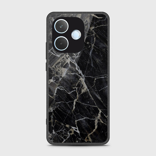 Oppo A5 Pro 4G - Black Marble Series - HQ Premium Shine Durable Shatterproof Case