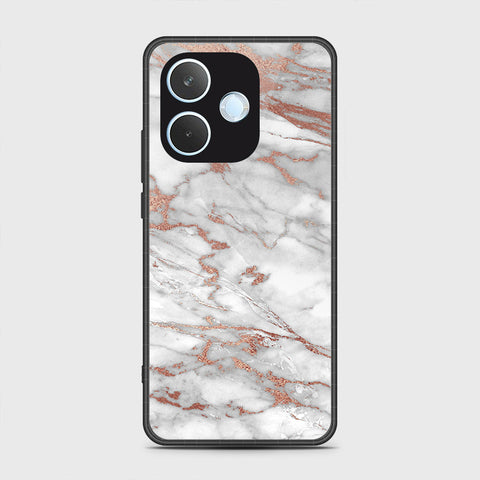 Oppo A5 Pro 4G - White Marble Series 2 - HQ Premium Shine Durable Shatterproof Case