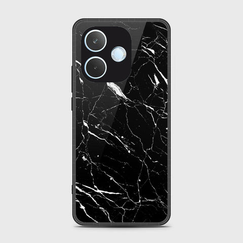 Oppo A5 Pro 5G - Black Marble Series - HQ Premium Shine Durable Shatterproof Case