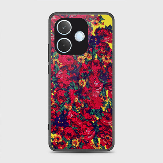 Oppo A5 Pro 4G - Floral Series - HQ Premium Shine Durable Shatterproof Case