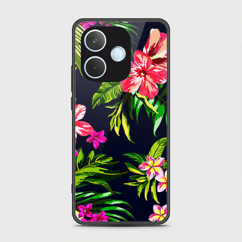 Oppo A5 Pro 4G - Floral Series - HQ Premium Shine Durable Shatterproof Case