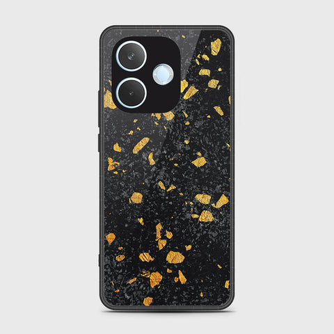 Oppo A5 Pro 5G - Black Marble Series - HQ Premium Shine Durable Shatterproof Case