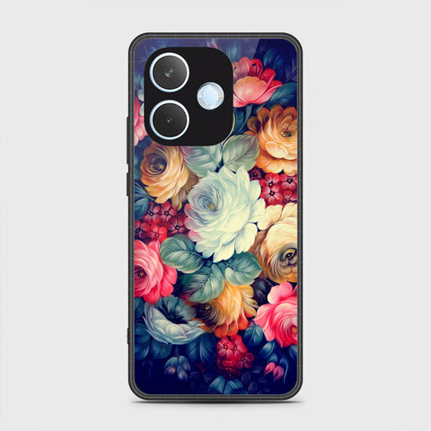 Oppo A5 Pro 4G - Floral Series 2 - HQ Premium Shine Durable Shatterproof Case