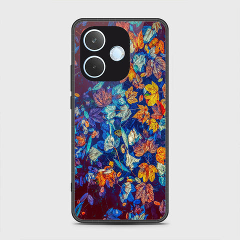 Oppo A5 Pro 4G - Floral Series 2 - HQ Premium Shine Durable Shatterproof Case