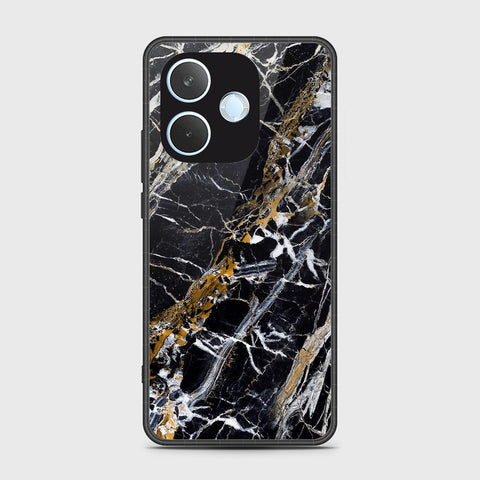 Oppo A5 Pro 5G - Black Marble Series - HQ Premium Shine Durable Shatterproof Case