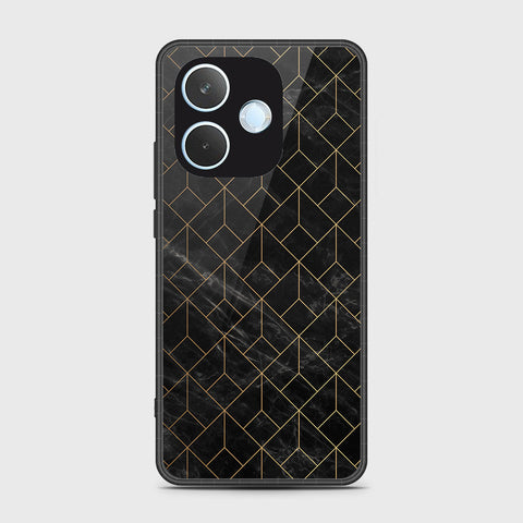 Oppo A5 Pro 5G - Black Marble Series - HQ Premium Shine Durable Shatterproof Case