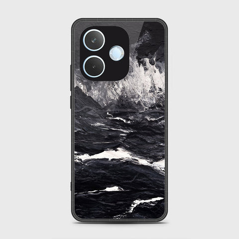 Oppo A5 Pro 5G - Black Marble Series - HQ Premium Shine Durable Shatterproof Case