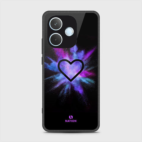 Oppo A5 Pro 4G - Onation Heart Series - HQ Premium Shine Durable Shatterproof Case