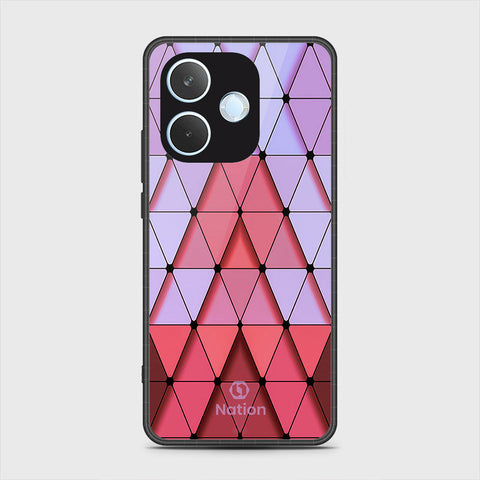 Oppo A5 Pro 4G - Onation Pyramid Series - HQ Premium Shine Durable Shatterproof Case