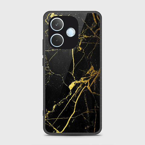 Oppo A5 Pro 5G - Black Marble Series - HQ Premium Shine Durable Shatterproof Case