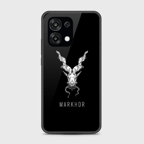 Oppo A6 Pro 5G - Markhor Series - HQ Ultra Shine Premium Infinity Glass Soft Silicon Borders Case