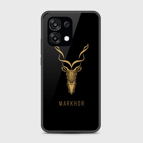 Oppo A6 Pro 5G - Markhor Series - HQ Ultra Shine Premium Infinity Glass Soft Silicon Borders Case