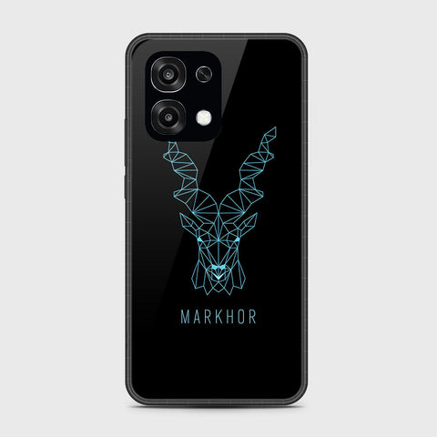 Oppo A6 Pro 5G - Markhor Series - HQ Ultra Shine Premium Infinity Glass Soft Silicon Borders Case