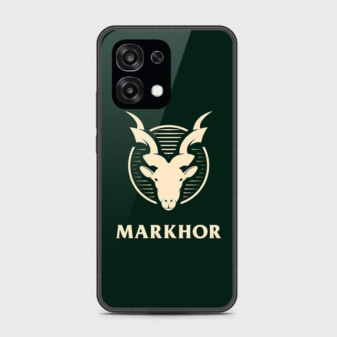 Oppo F31 5G - Markhor Series - HQ Ultra Shine Premium Infinity Glass Soft Silicon Borders Case