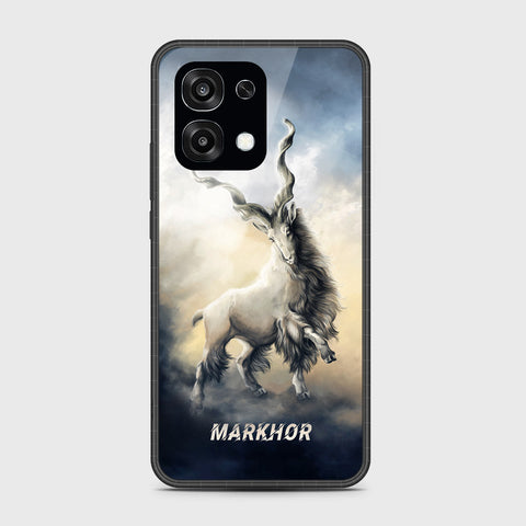 Oppo A6 Pro 4G - Markhor Series - HQ Ultra Shine Premium Infinity Glass Soft Silicon Borders Case