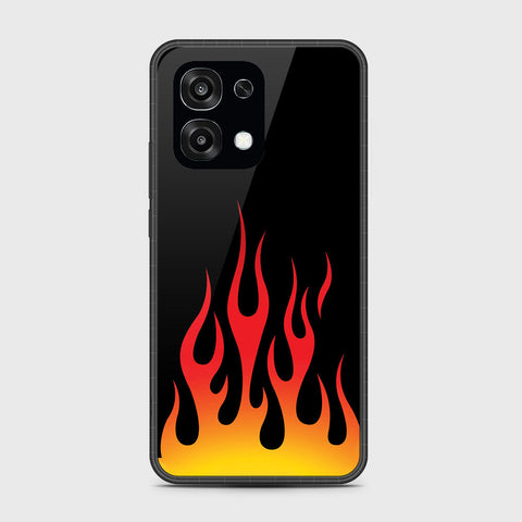 Oppo F31 5G - Stellar Series - HQ Ultra Shine Premium Infinity Glass Soft Silicon Borders Case