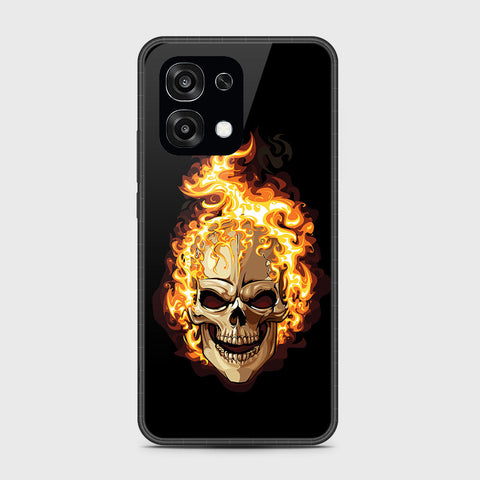 Oppo A6 Pro 5G - Stellar Series - HQ Ultra Shine Premium Infinity Glass Soft Silicon Borders Case