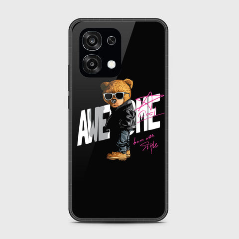 Oppo A6 Pro 5G - Stellar Series - HQ Ultra Shine Premium Infinity Glass Soft Silicon Borders Case