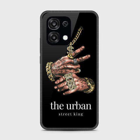 Oppo A6 Pro 5G - Stellar Series - HQ Ultra Shine Premium Infinity Glass Soft Silicon Borders Case