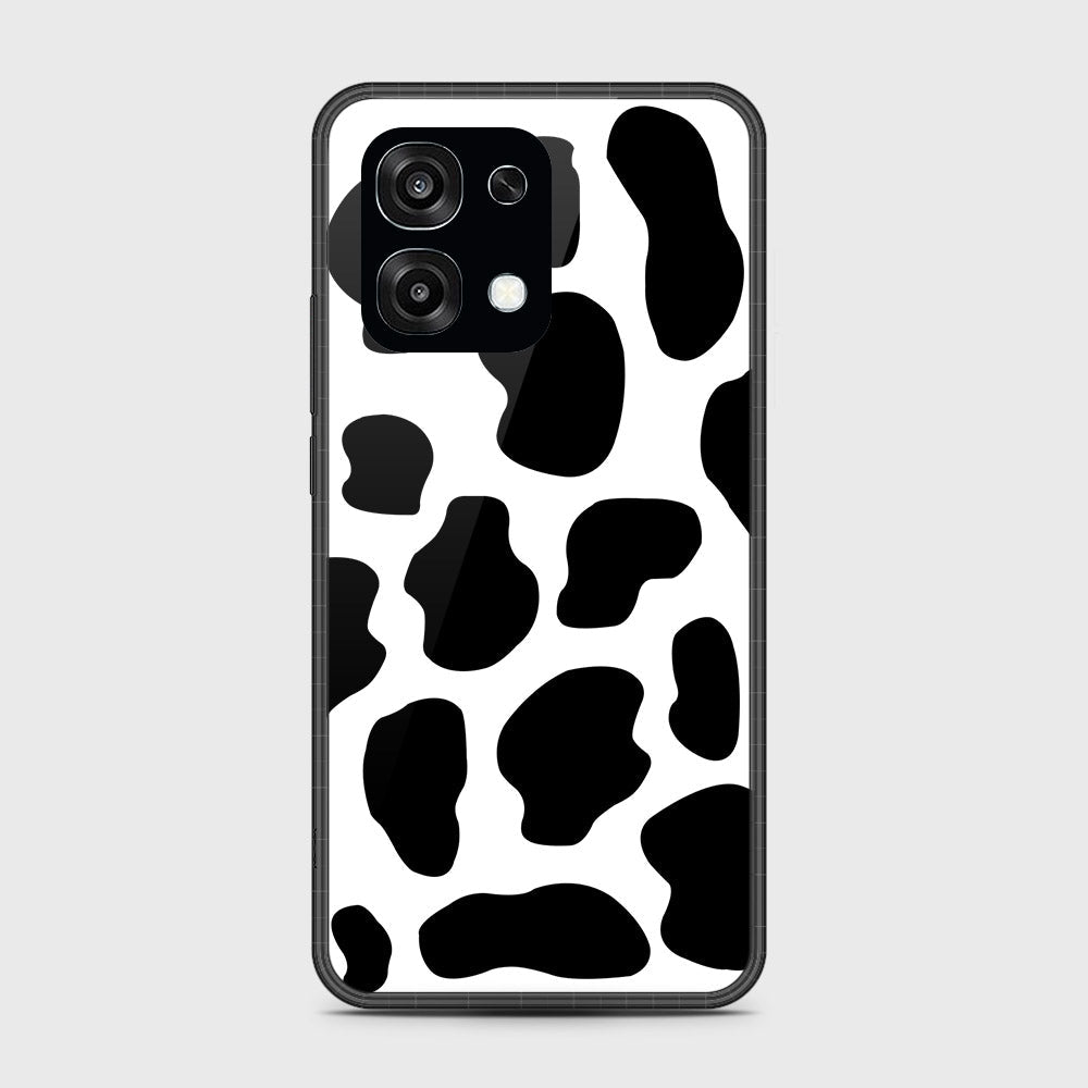 Oppo F31 5G - Vanilla Dream Series - HQ Ultra Shine Premium Infinity Glass Soft Silicon Borders Case