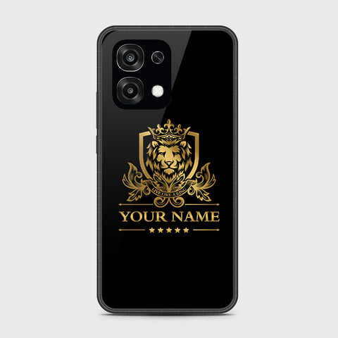 Oppo A6 Pro 5G - Gold Series - HQ Ultra Shine Premium Infinity Glass Soft Silicon Borders Case