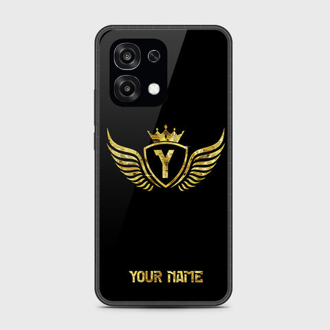 Oppo A6 Pro 5G - Gold Series - HQ Ultra Shine Premium Infinity Glass Soft Silicon Borders Case