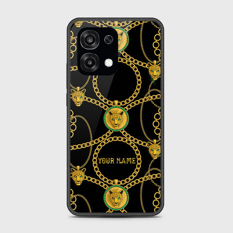 Oppo A6 Pro 5G - Gold Series - HQ Ultra Shine Premium Infinity Glass Soft Silicon Borders Case