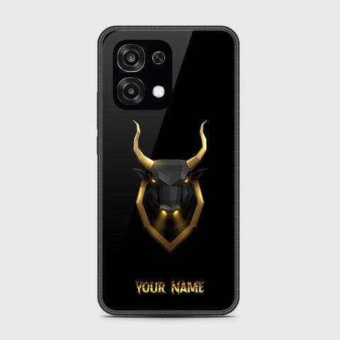 Oppo F31 5G - Gold Series - HQ Ultra Shine Premium Infinity Glass Soft Silicon Borders Case