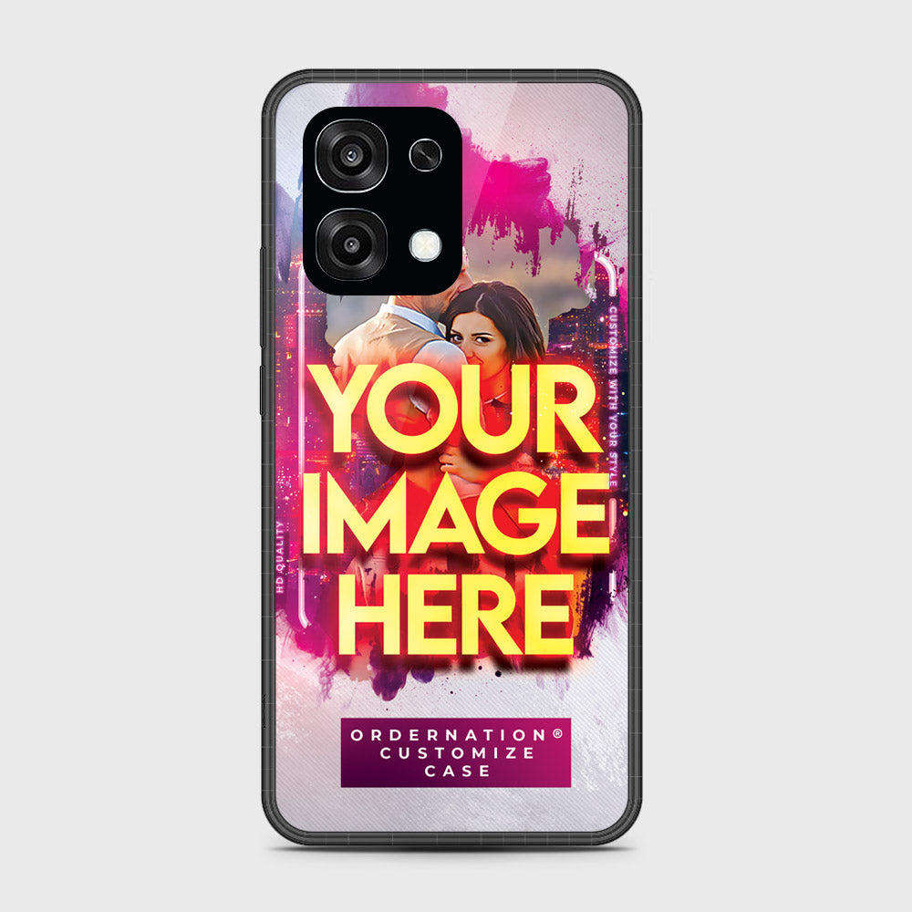 Oppo A6 Pro 4G  - Customized Case Series - Upload Your Photo - Multiple Case Types Available