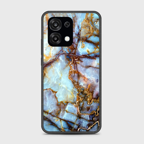Oppo A6 Pro 4G - Colorful Marble Series - HQ Ultra Shine Premium Infinity Glass Soft Silicon Borders Case