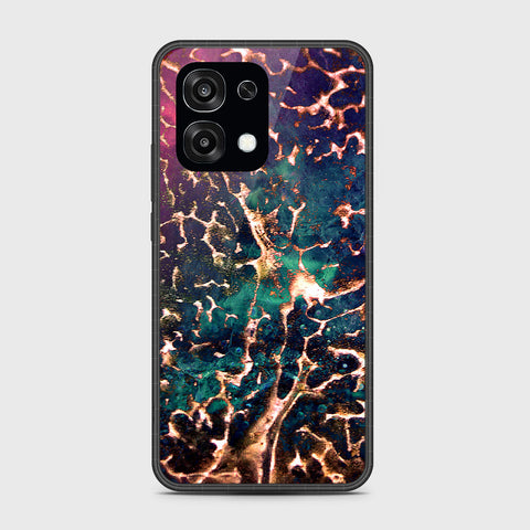 Oppo F31 5G - Colorful Marble Series - HQ Ultra Shine Premium Infinity Glass Soft Silicon Borders Case