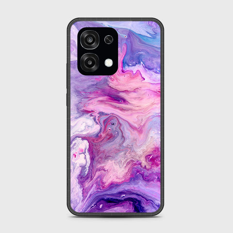 Oppo A6 Pro 4G - Colorful Marble Series - HQ Ultra Shine Premium Infinity Glass Soft Silicon Borders Case