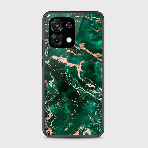 Oppo A6 Pro 4G - Colorful Marble Series - HQ Ultra Shine Premium Infinity Glass Soft Silicon Borders Case