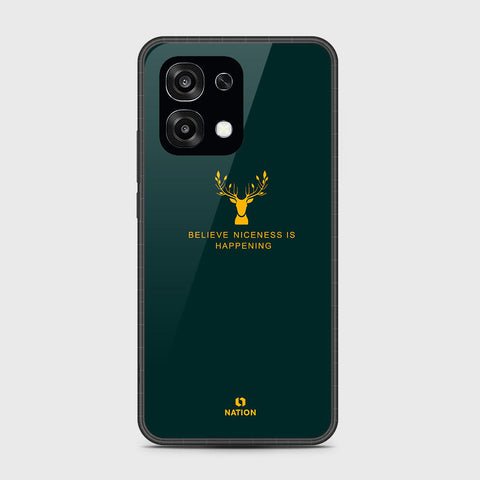 Oppo A6 Pro 4G - Nice Series - HQ Ultra Shine Premium Infinity Glass Soft Silicon Borders Case