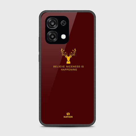 Oppo A6 Pro 4G - Nice Series - HQ Ultra Shine Premium Infinity Glass Soft Silicon Borders Case