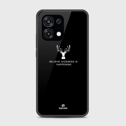 Oppo A6 Pro 4G - Nice Series - HQ Ultra Shine Premium Infinity Glass Soft Silicon Borders Case