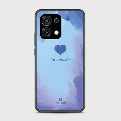 Oppo F31 5G - Onation Heart Series - HQ Ultra Shine Premium Infinity Glass Soft Silicon Borders Case