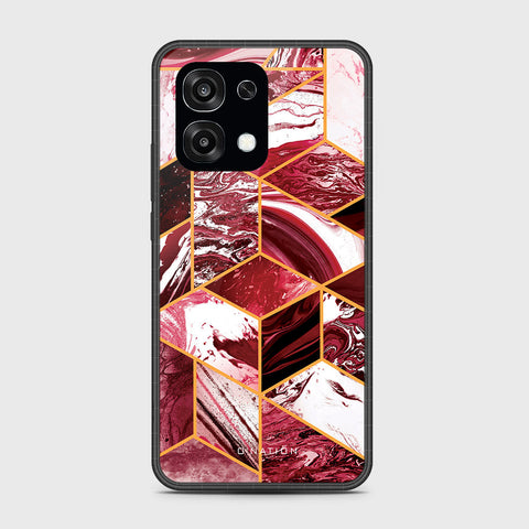 Oppo A6 Pro 4G - O'Nation Shades of Marble Series - HQ Ultra Shine Premium Infinity Glass Soft Silicon Borders Case