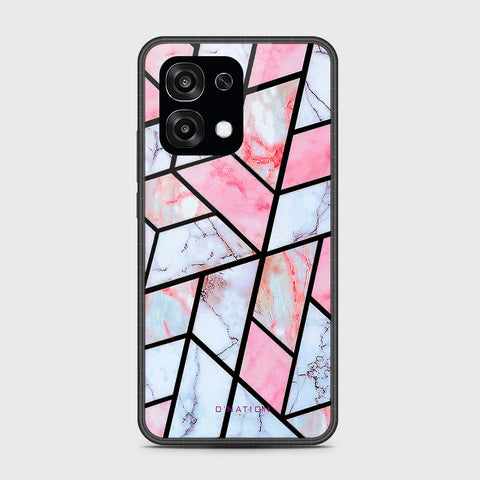 Oppo A6 Pro 4G - O'Nation Shades of Marble Series - HQ Ultra Shine Premium Infinity Glass Soft Silicon Borders Case