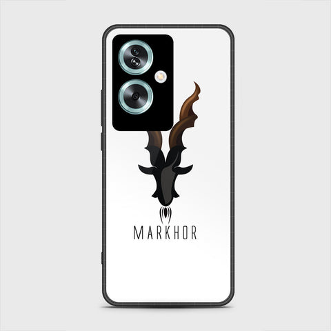 Oppo A79 - Markhor Series - HQ Premium Shine Durable Shatterproof Case